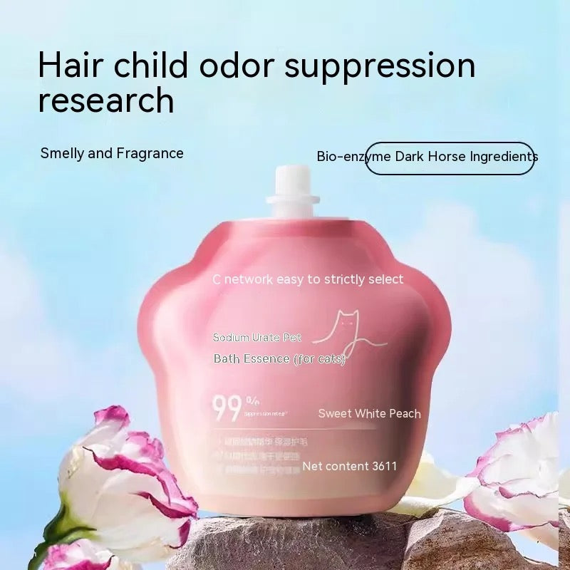 Pet Towel Gloves with Bath Shampoo - Cutier Store