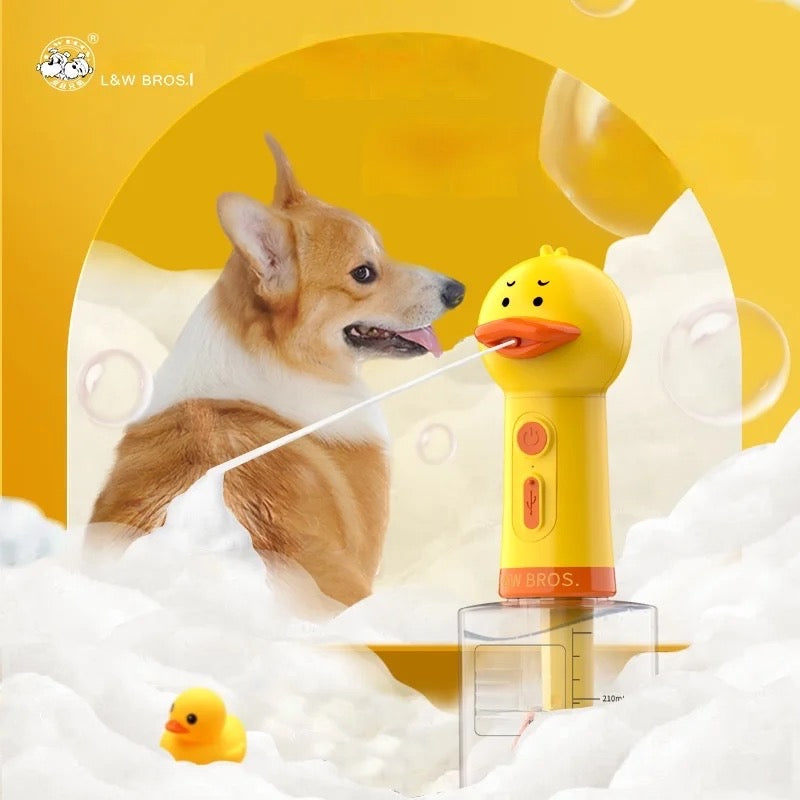 Pet foam duck shampoo Sprayer - Cutier Store
