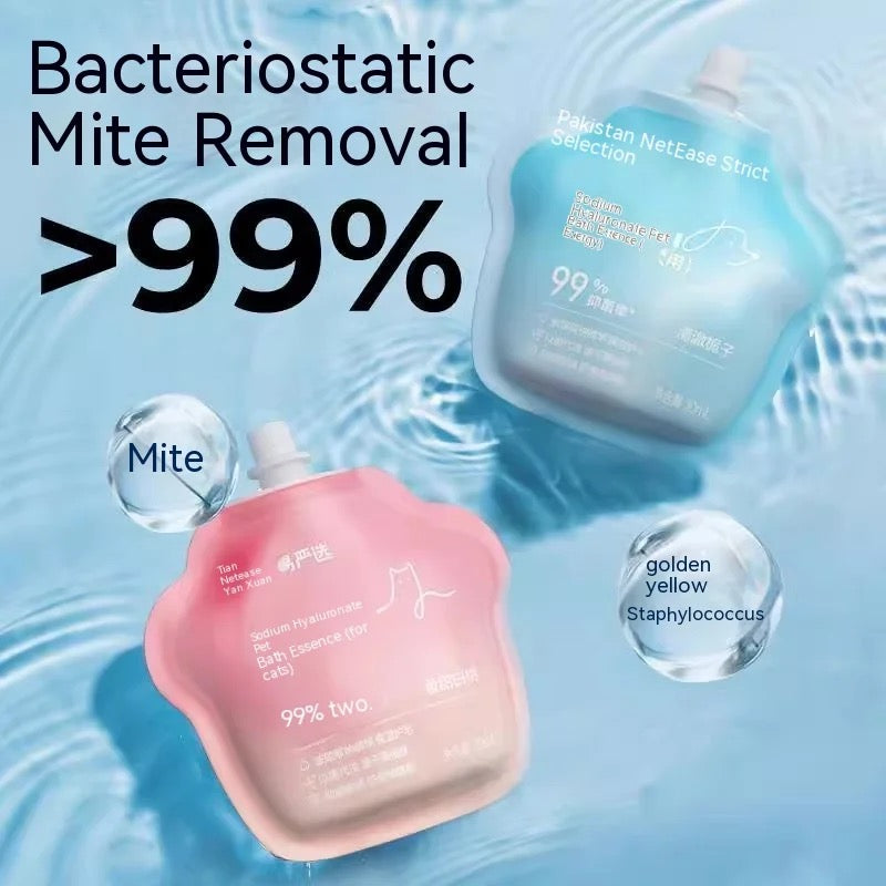 Pet Towel Gloves with Bath Shampoo - Cutier Store