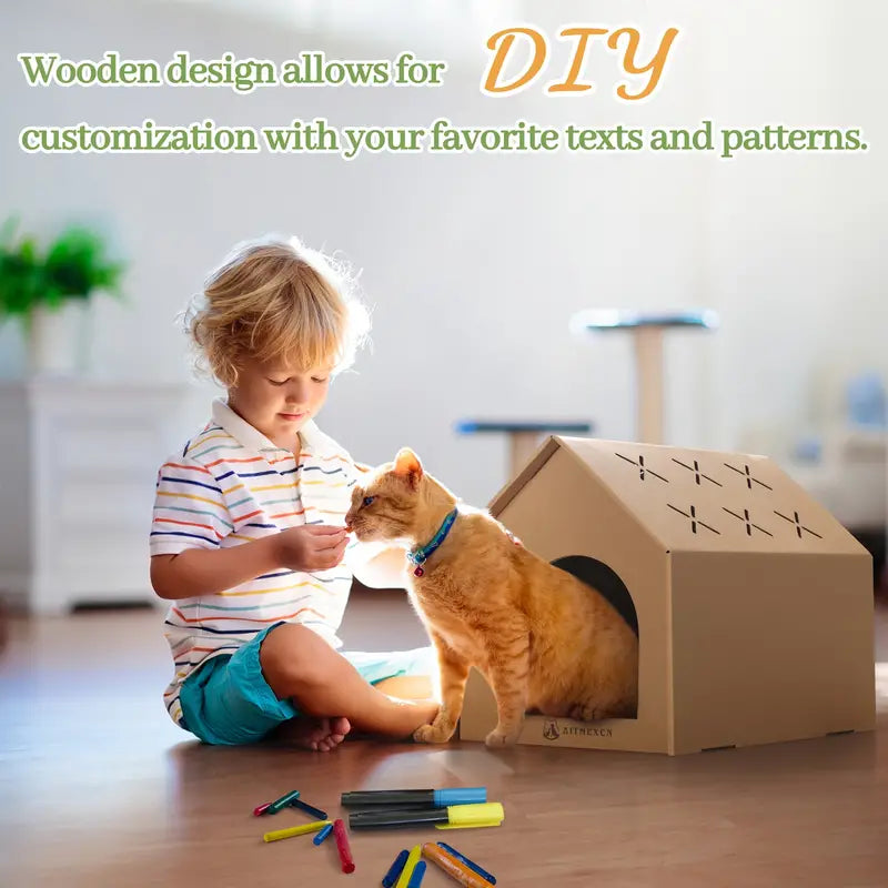 Cat Scratching House - Cutier Store