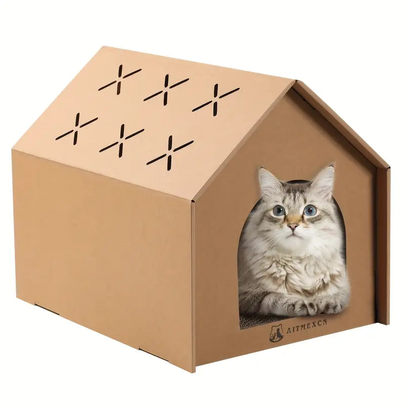 Cat Scratching House - Cutier Store