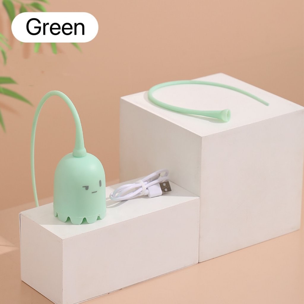 Cat Wand Toy Automatic Silicone Tail Teaser - Cutier Store