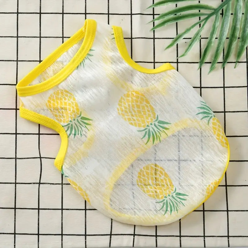 Cute Cat Summer Anti-Fly Vest - Cutier Store