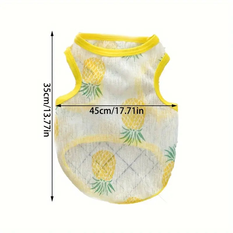 Cute Cat Summer Anti-Fly Vest - Cutier Store