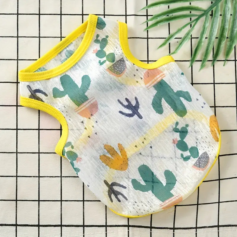 Cute Cat Summer Anti-Fly Vest - Cutier Store