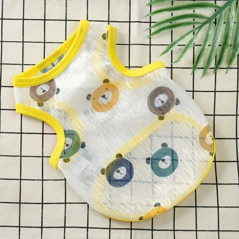 Cute Cat Summer Anti-Fly Vest - Cutier Store