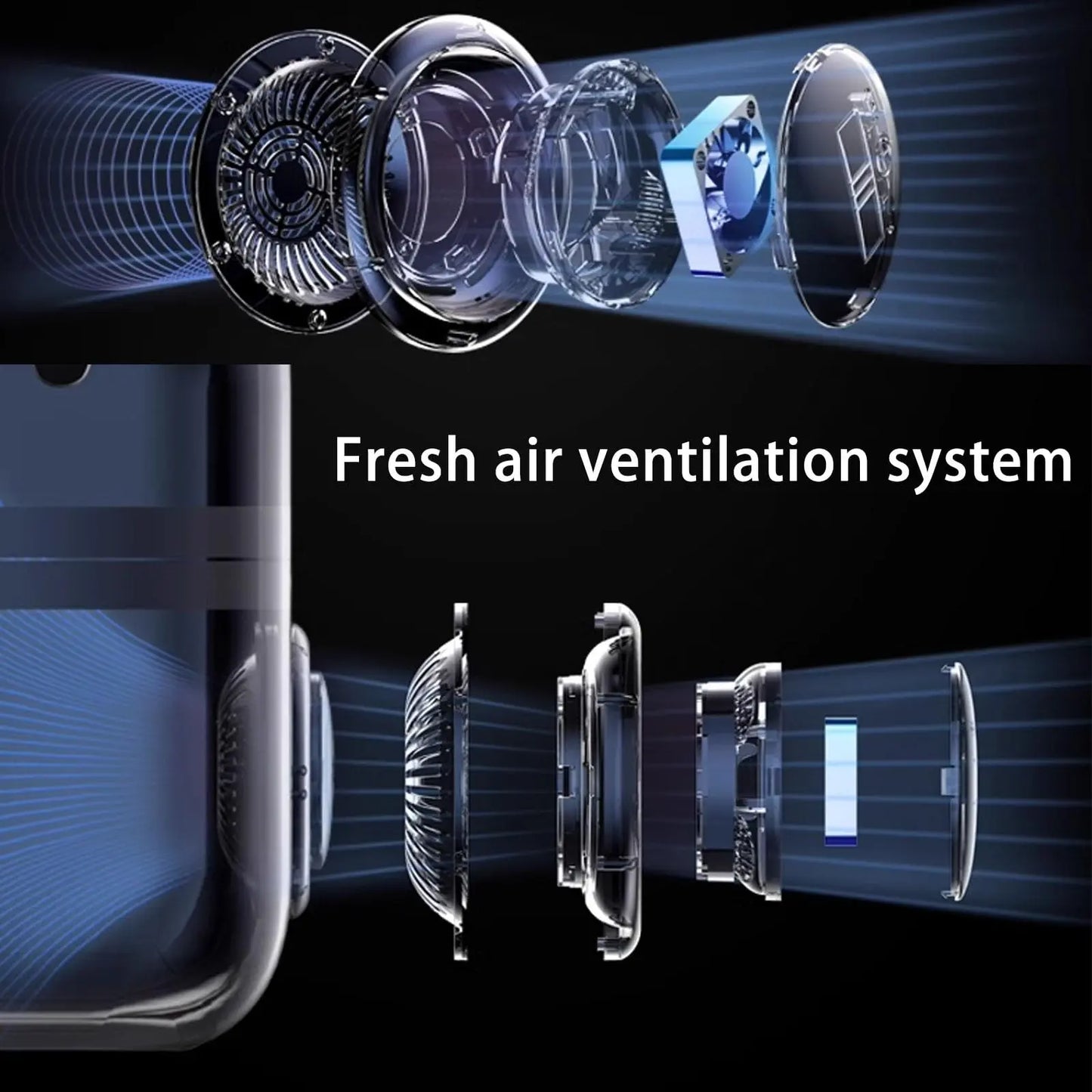 CutierStore® Transparent Pet Travel Trolley - Cutier Store