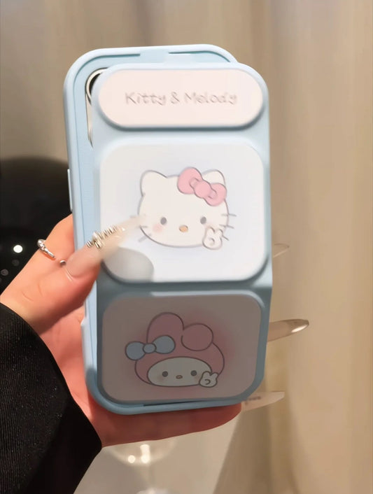 Kitty & Melody iPhone case