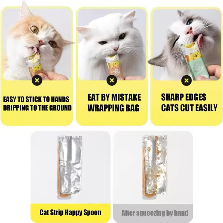 Cat Treats feeder Spoons - Cutier Store
