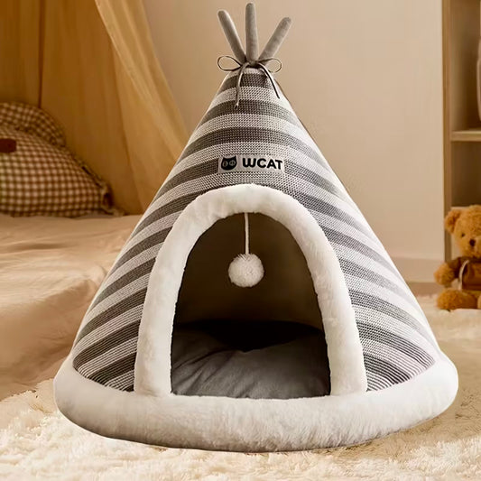 Cat and dog tent warm house