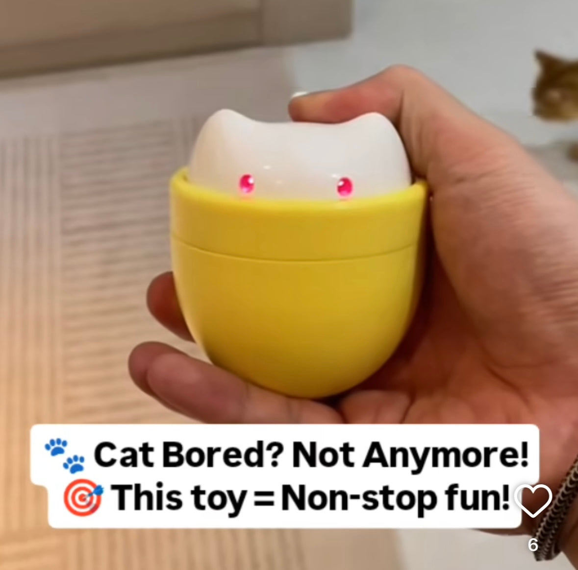 automatic laser cat teaser, infrared electric cat teaser, cat supplies - Cutier Store