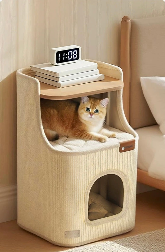 Luxury Multifunctional Cute Cat Bucket Bed