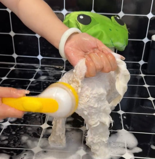 Pet SPA Grooming Bath Brush