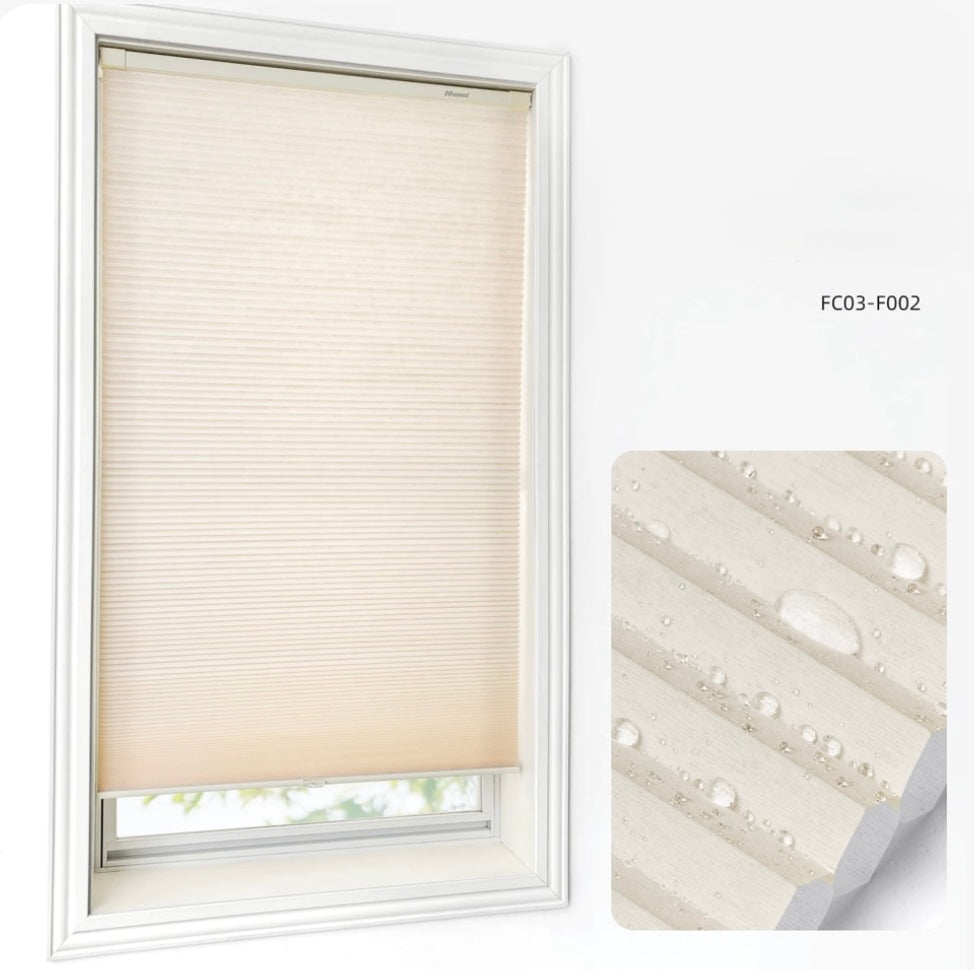 Cordless Honeycomb Window Blinds | Push-Pull Thermal Cellular Shades Window curtain