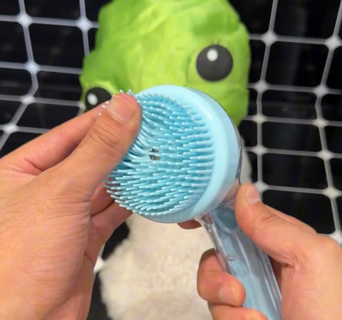 Pet SPA Grooming Bath Brush