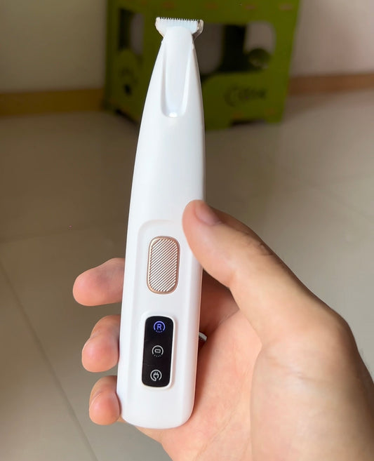 Pet grooming hair trimmer/clipper