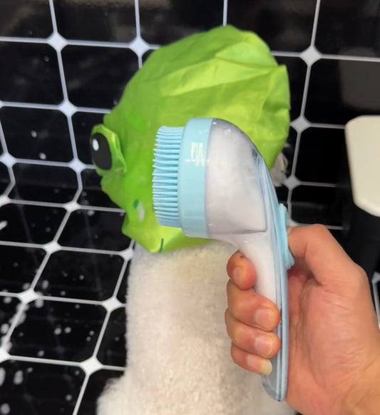 Pet SPA Grooming Bath Brush