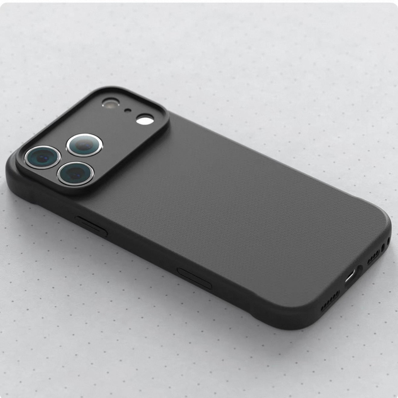 New Anti-Drop Case – Minimalist Texture, Max Protection