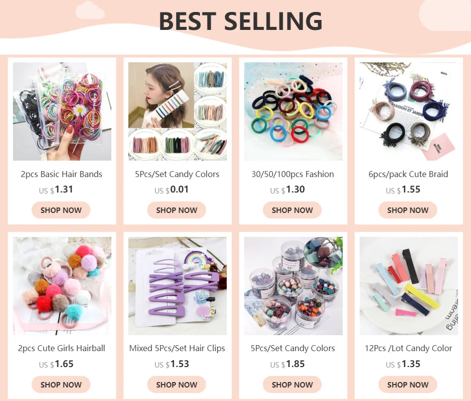 Hair Band Accessories - Cutier Store