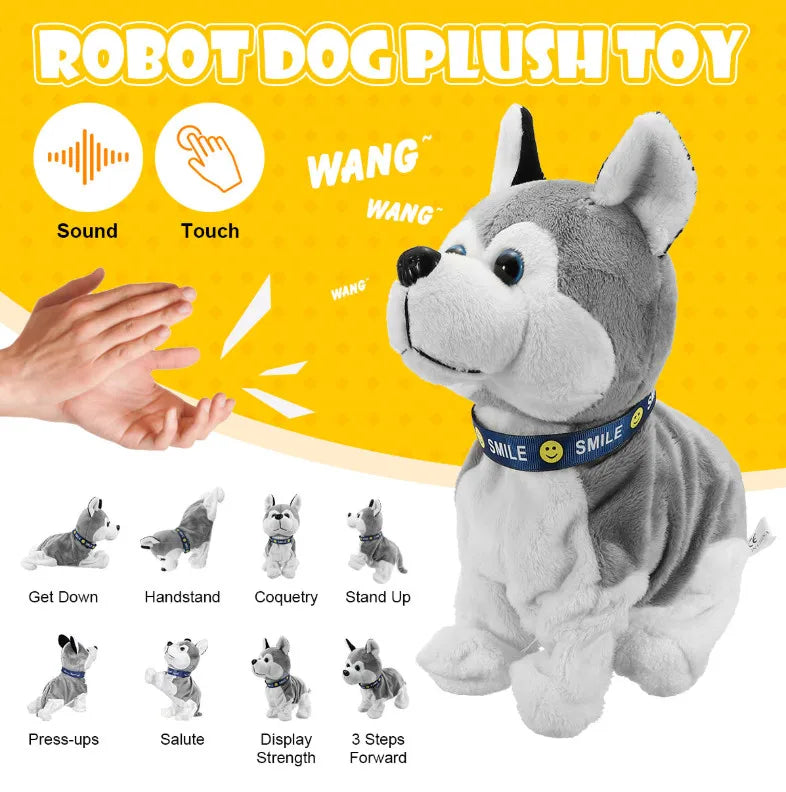 Robotic Plush Toy - Cutier Store