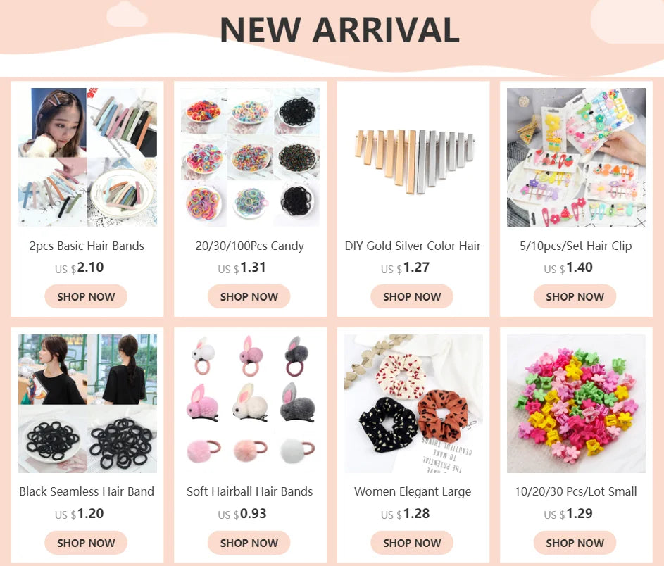 Hair Band Accessories - Cutier Store