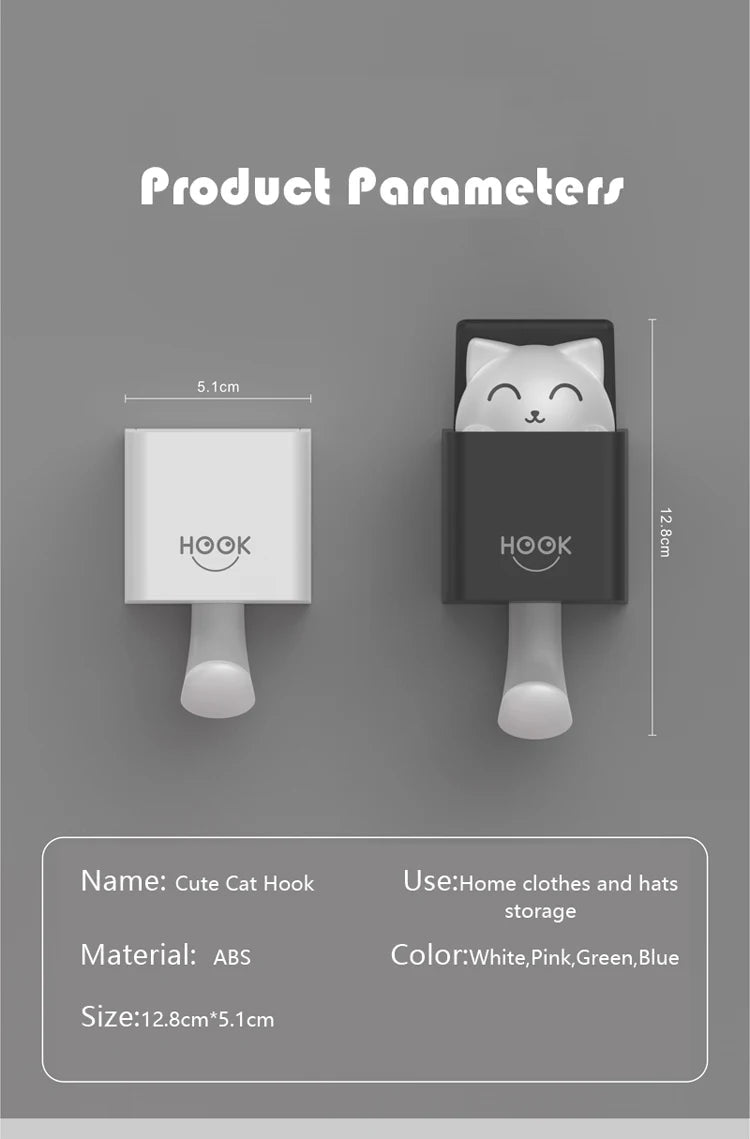 Cute Utility Cat Hook - Cutier Store