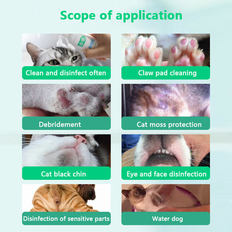 Black Chin Cat moss, Skin guard cleanser - Cutier Store