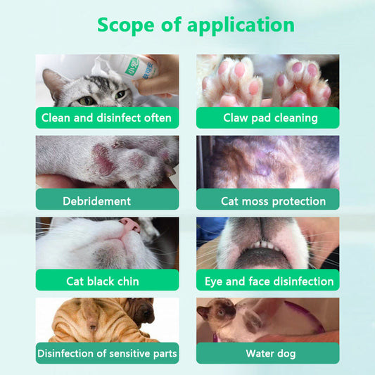 Black Chin Cat moss, Skin guard cleanser - Cutier Store