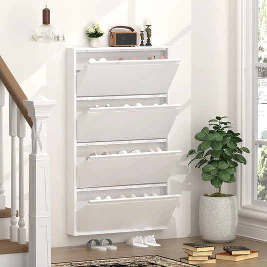 Modern Shoe Cabinet with drawers