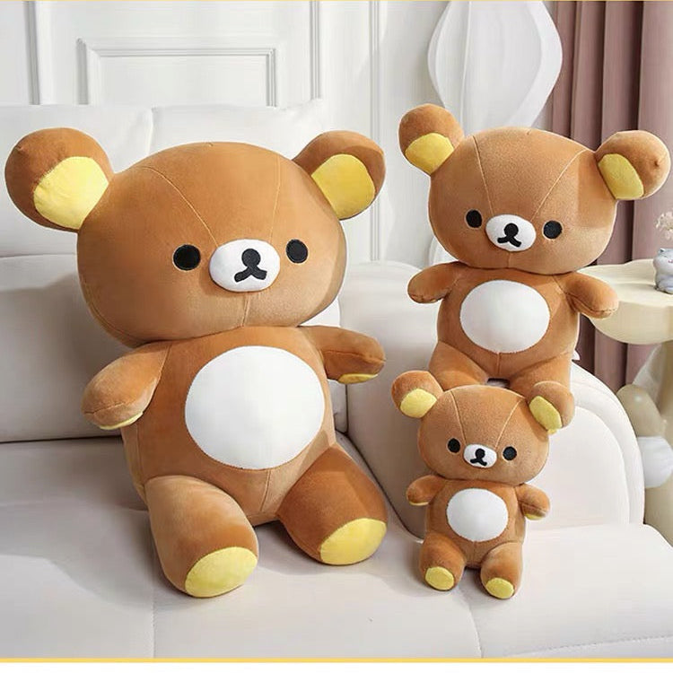 High-Quality Rilakkuma Bear Soft Big Doll