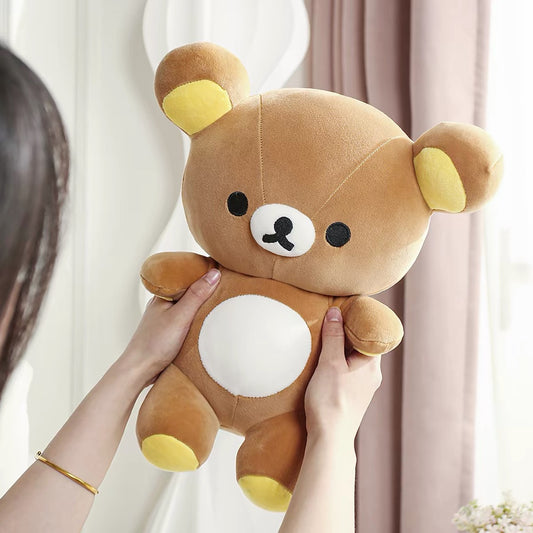 High-Quality Rilakkuma Bear Soft Big Doll