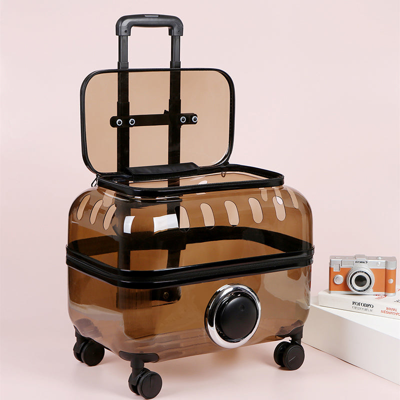 Pet Trolley Suitcase - Cutier Store