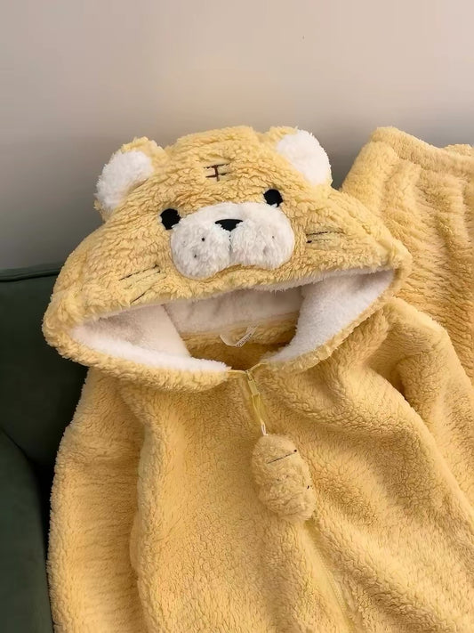 Cute Puppy Bear Outfit 2 Piece