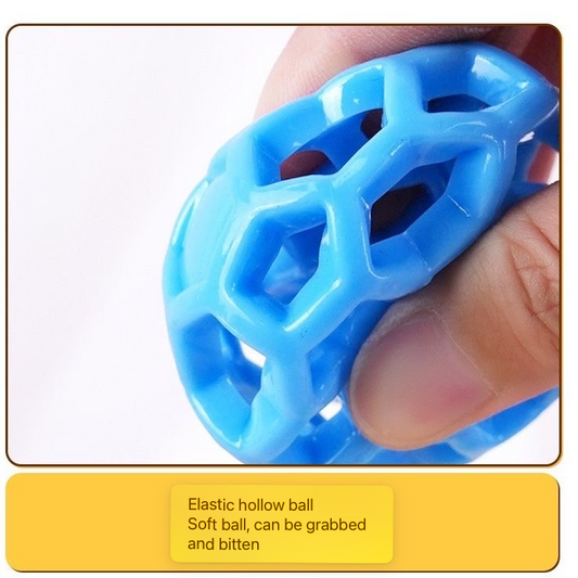 Elastic Hollow Bite Resistant Ball toy - Cutier Store