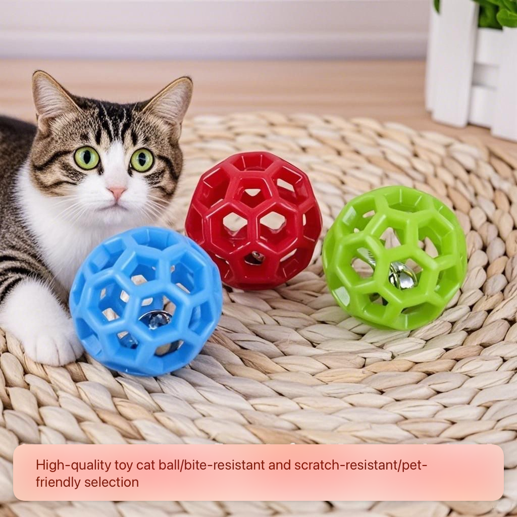 Elastic Hollow Bite Resistant Ball toy - Cutier Store