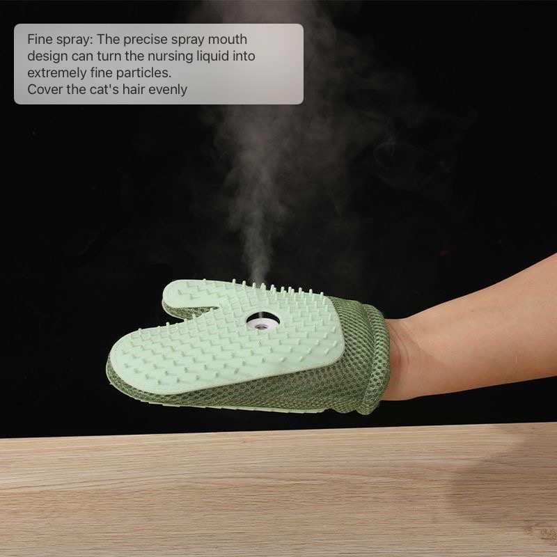 3 in 1 Cat Grooming Spray Glove - Cutier Store