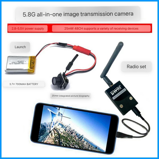 🎮 Mario Kart RC with Wireless Dash Cam – Remote Control Racing Fun for Cats & Family