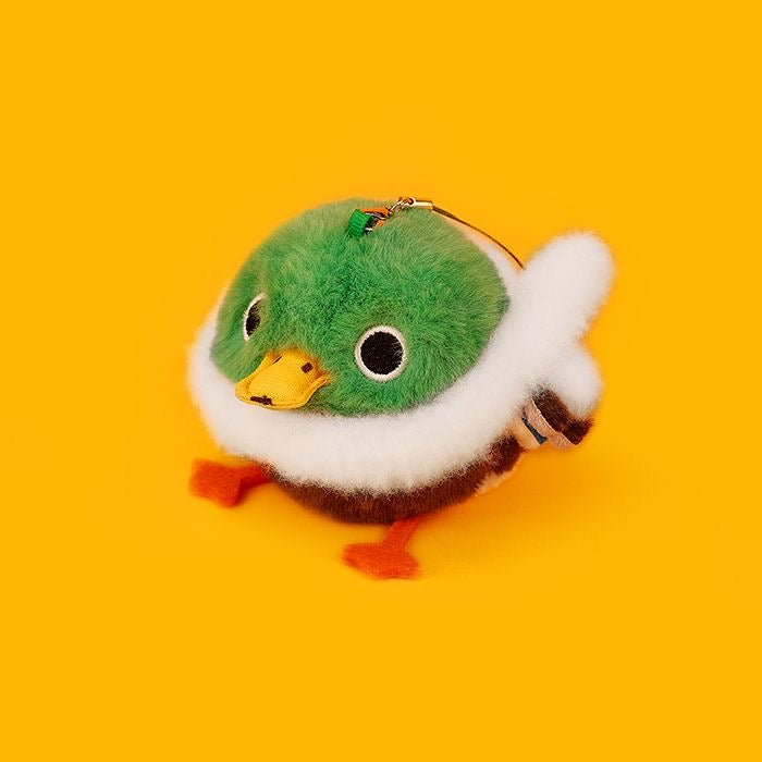 Chirping sound flapping bird toy