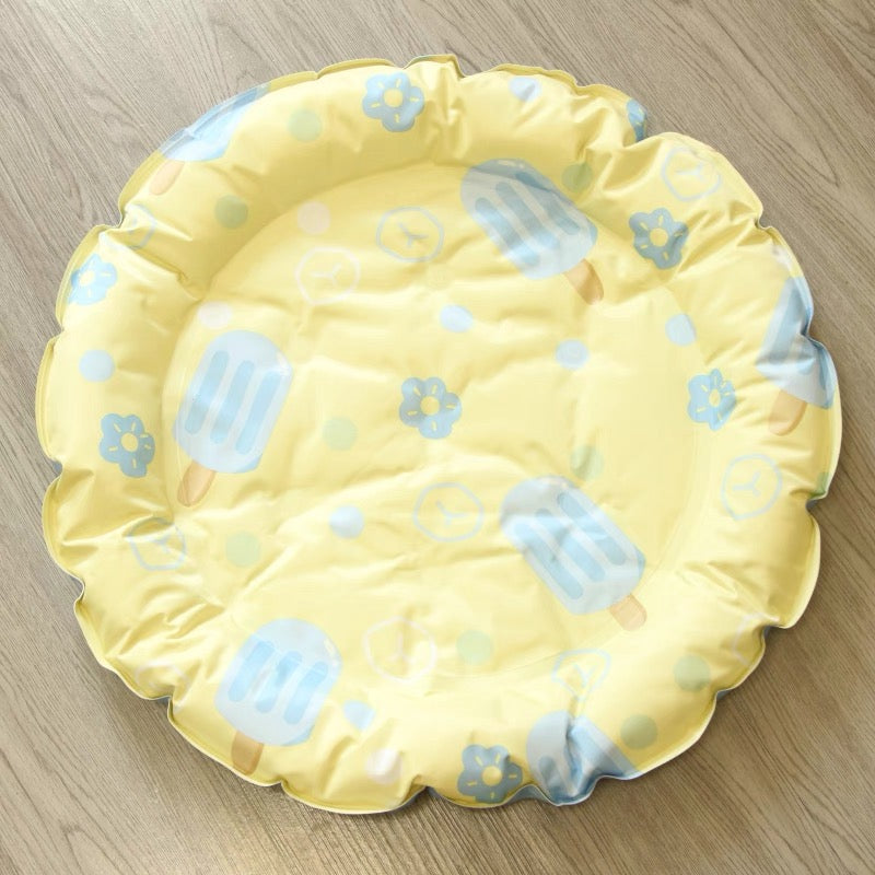 Pet ice cooling mat