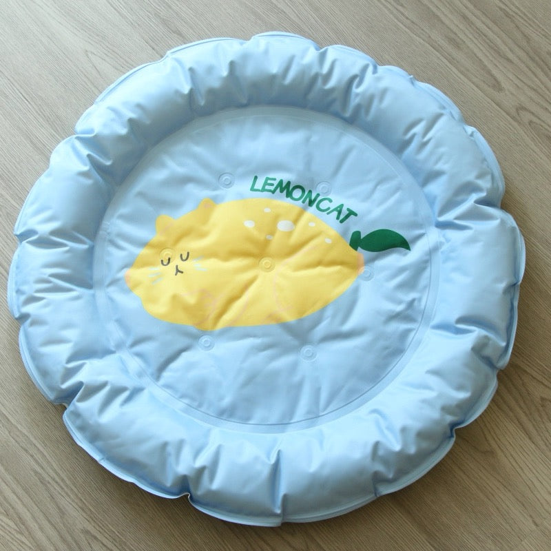 Pet ice cooling mat