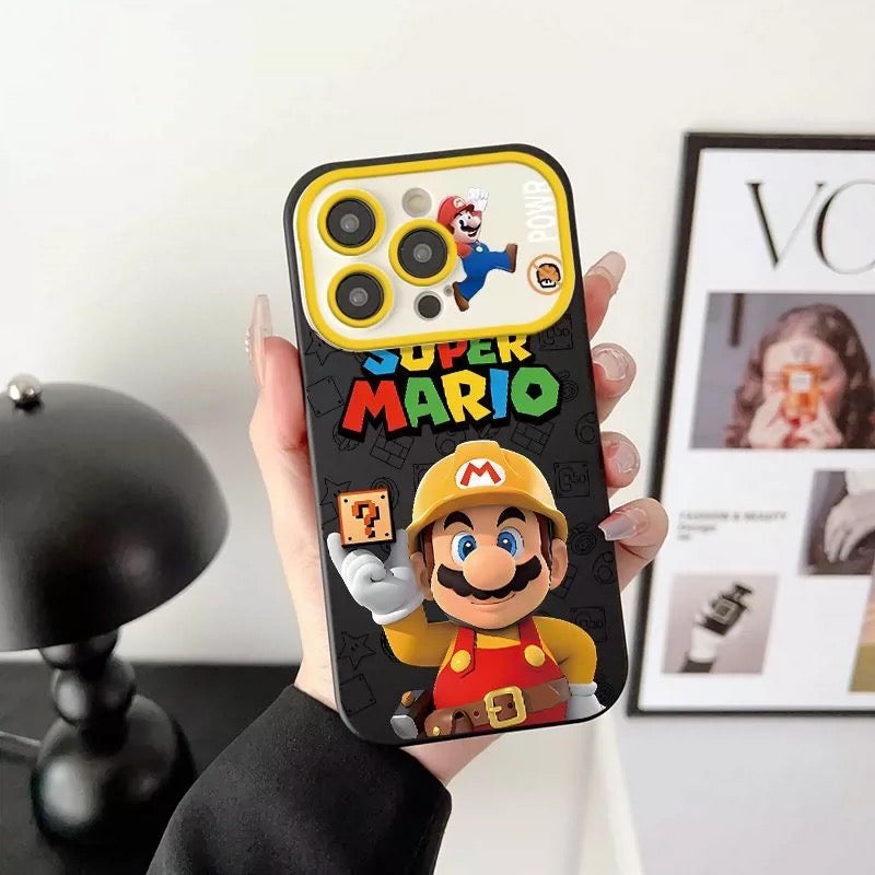 Cartoon Super Mario Phone Case