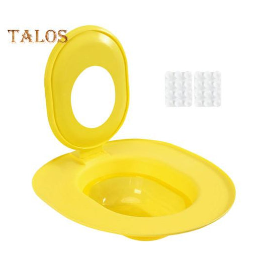 Cat Toilet Training Seat – Easy Potty Trainer for Cats | No More Litter Box Mess