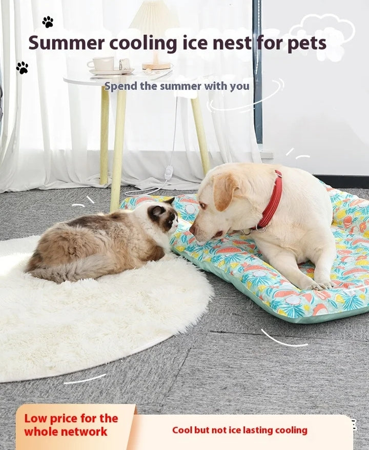 CUTIER Pet fruity ice Bed - Cutier Store