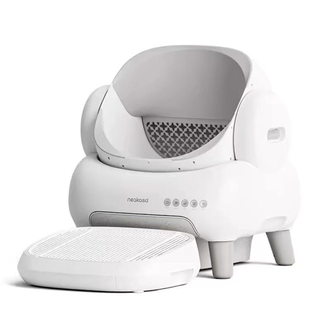 Smart cat litter box luxury style - Cutier Store