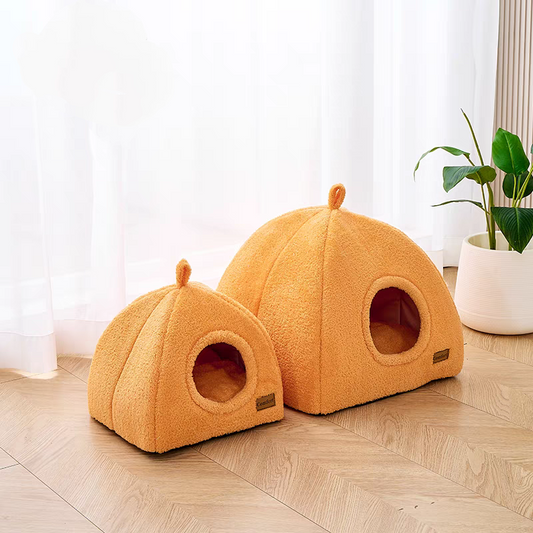 Pumpkin Pet Bed - Cutier Store
