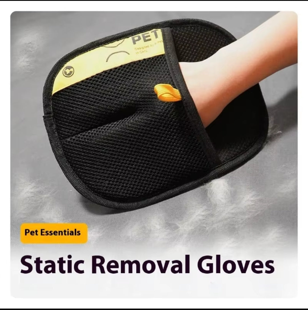 Pet Grooming Gloves Hair Removal Brush Shedding Solution - Cutier Store