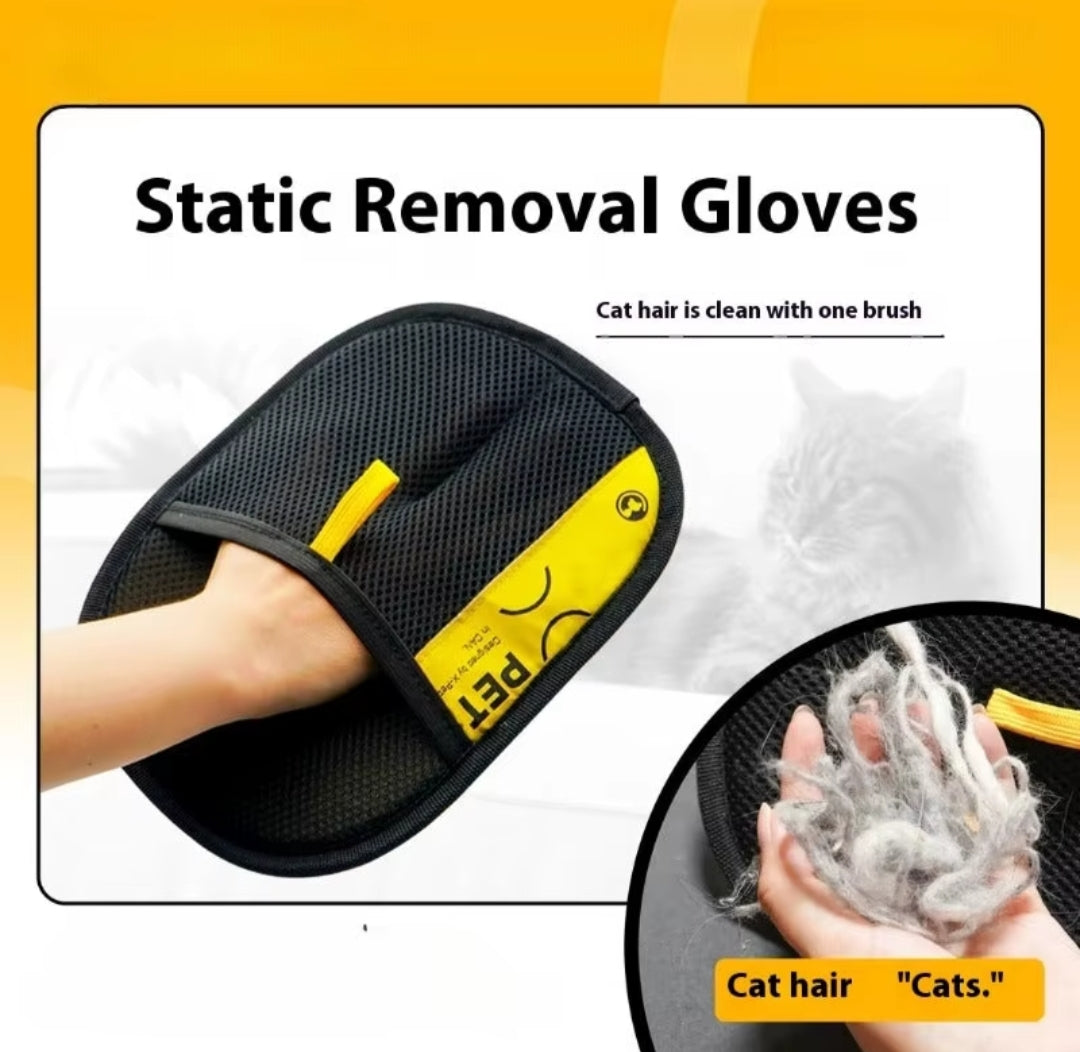 Pet Grooming Gloves Hair Removal Brush Shedding Solution - Cutier Store