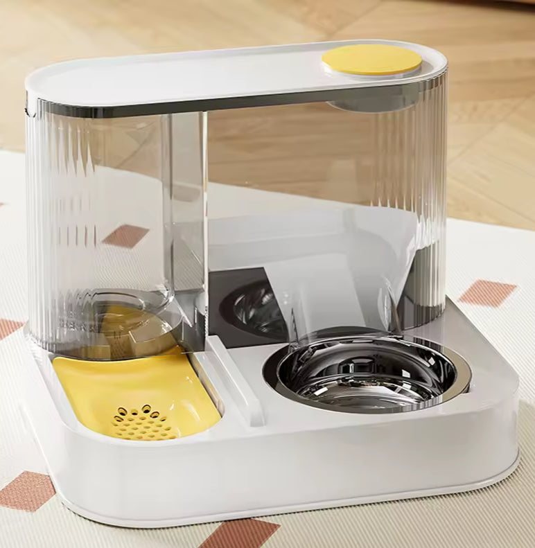 Automatic 2 in 1 pet feeder water dispenser - Cutier Store