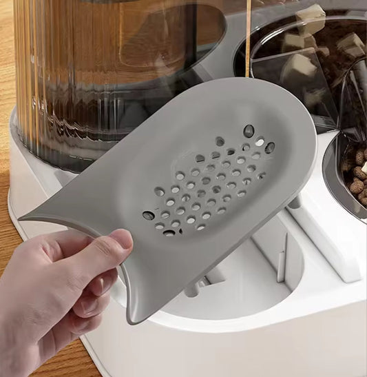 Automatic 2 in 1 pet feeder water dispenser - Cutier Store