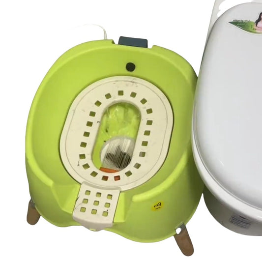 Luxury Automatic Flushing Cat Toilet